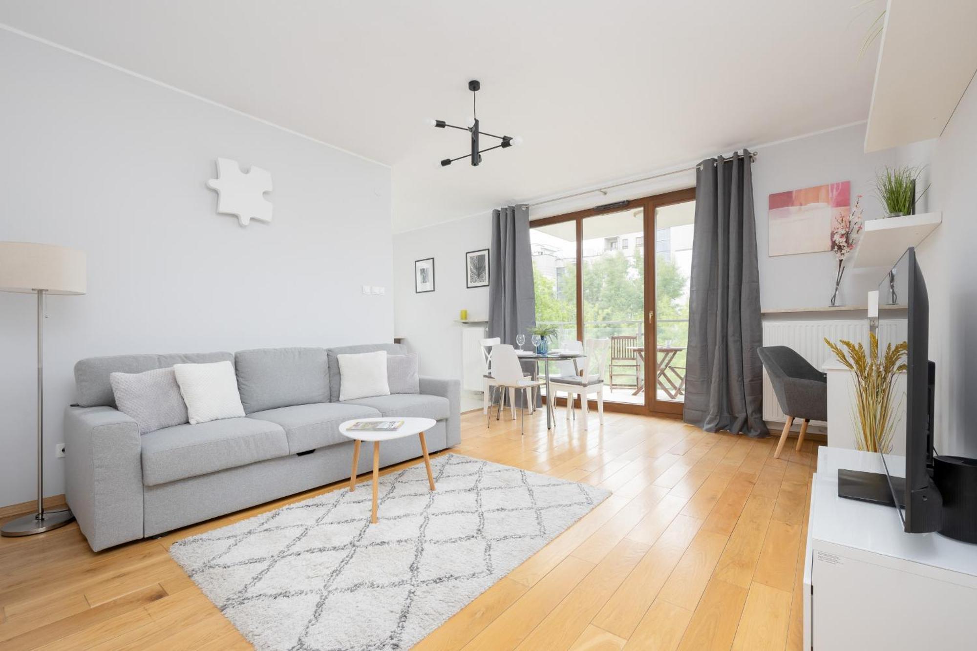 City Apartment With Parking Near Metro Mlociny By Noclegi Renters وارسو المظهر الخارجي الصورة